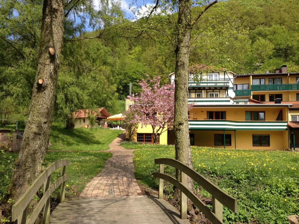 Die Hardtmuehle Bergfreiheit Esterno foto